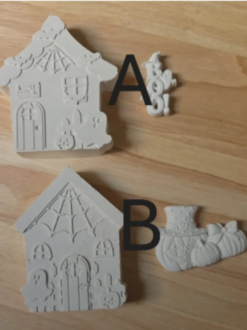 DIY Halloween Plaster Painting Kit
